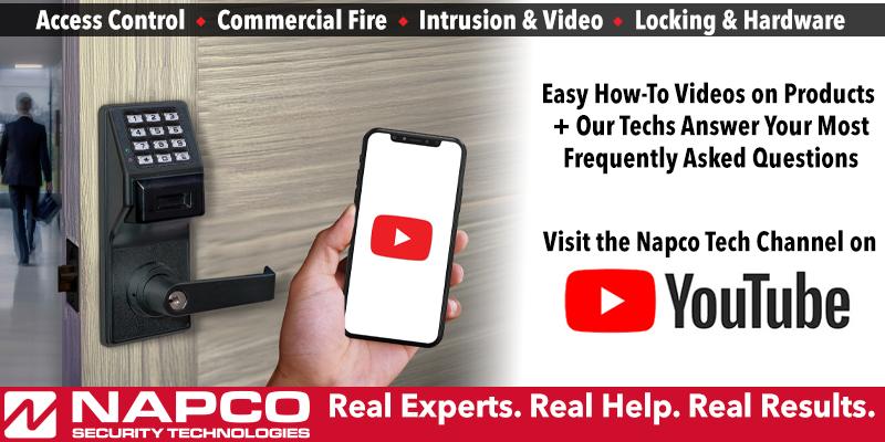 Napco YouTube